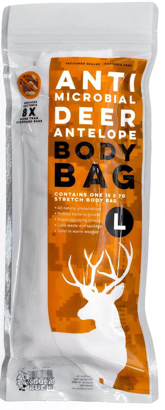 Koola Buck XL Elk Quarter Anti-Microbial Game Bag-One Size 