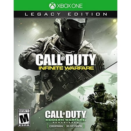 Call of Duty: Infinite Warfare Legacy Edition, Activision, Xbox One, (Call Of Duty Modern Warfare 3 Best Assault Rifle Class)