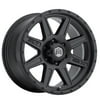 Deegan 38 568SB Pro-2 16x8 6x139.7 +00et Matte Black Wheel