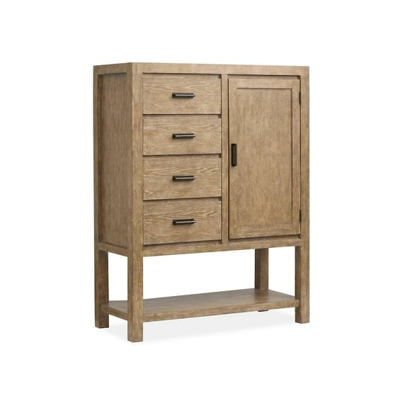 Magnussen Home Plum Creek Sierra Brown Door Chest