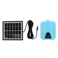 thumbnail image 3 of AP003  Dual-Use Solar Powered Oxygenator, Solar Powered Air Pump, Small Size For Aquariums Fish Farmers, 3 of 8