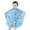 style4, variant on Child Hair Cutting Waterproof Cape Barber Kids Hair Styling Cape Professional Home Salonstyle1