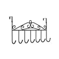 thumbnail image 2 of Over the Door Hooks,Wall Hooks,No Need To Punch Holes Wall Hanging Coat Rack Gods The Door Hangers Wall Hanging Sub Strong Non Marking Clothes Cap Coat Hooks, 2 of 7