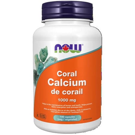 Coral Calcium - 1000 mg - 100 vegicaps - ZIN: 415443