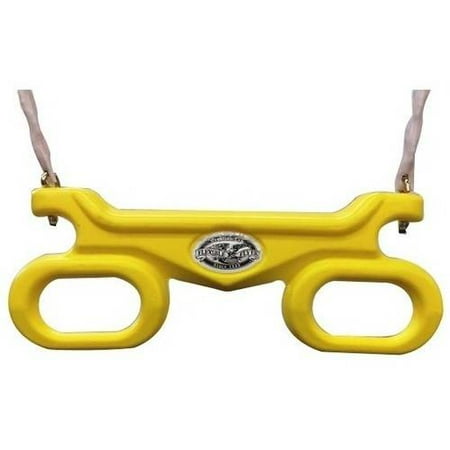Modified Trapeze - Flexible Flyer Yellow Deluxe Trapeze Swing Assembly