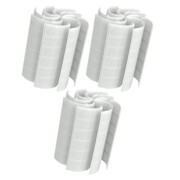 Hurricane 36 Sq Ft DE Grid Filter Replacement with 7 Full Grids & 1 Partial Grid, 3 Pack