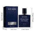 thumbnail image 3 of El perfume de colonia para hombre emite una fragancia única que combina frescura y un toque oriental refinado. 50 ml., 3 of 9