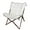 Creme White, variant on YEXJ Indoor Portable Wood Butterfly Folding Accent Chair, Perfect for Reading, Studying, Gaming, Suitable for Dorm Rooms, Bedrooms, and Living Rooms, Blue (Pack of 1)
