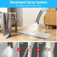 thumbnail image 2 of SUGARDAY Spray Mop for Floor Cleaning Wet with Refillable Bottle and 3 Washable Microfiber Pads Home or Commercial Use, 2 of 7