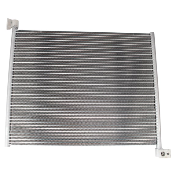 TRQ Air Conditioning A/C Condenser Fits Select 2007-2009 Chrysler Aspen 2004-2009 Dodge Durango