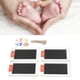 thumbnail image 4 of Sello de Huella Infantil, Memoria Mantenimiento Tóxico Novela Regalo Baby Baby Ink Pad Secado Rápido Safe for Pet Para Fotography Studio, 4 of 7