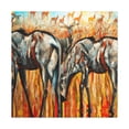 thumbnail image 3 of "Wildebeest Tribute Painting" - Canvas, 3 of 25