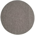 thumbnail image 3 of Safavieh Courtyard Collection CY8521-36621 Black and Beige Indoor,  Outdoor Area Rug (2'7" x 5'), 3 of 5