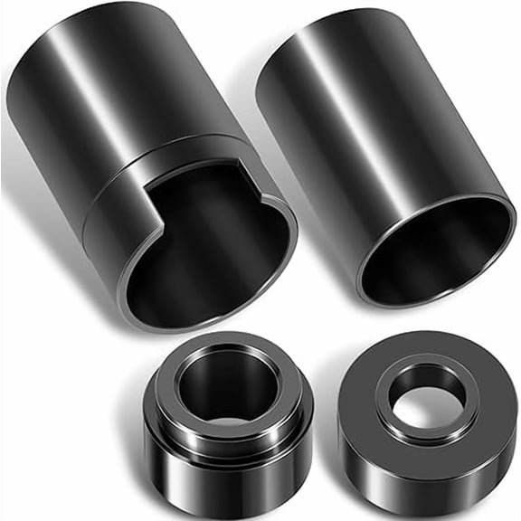 for Jeep & Dodge Ball Joint Service Adapter 7894, 4PCS Upper and Lower Ball Joint Press Service Adapter Set Ball Joint and Install Tool