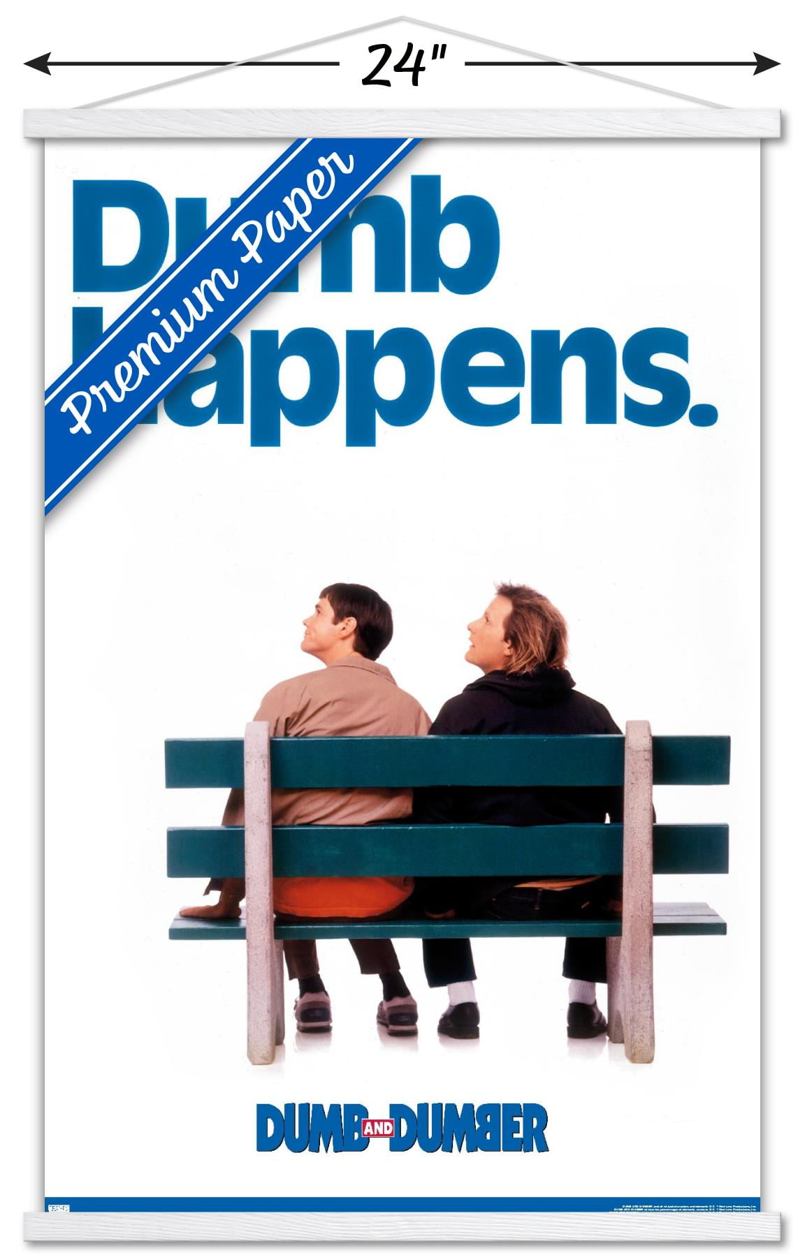 Dumb And Dumber Horizontal HD Print Without Frame Home Wall Decor Art Poster 