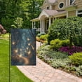 thumbnail image 5 of Fantasy Forest at Night Garden Flag Double Sided Outdoor Banners Yard Flags for Garden Home Holiday Decorations, 5 of 6