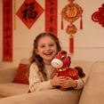 thumbnail image 3 of Crying Horse Plush Toy 9.8in Emotional Expression Stuffed Animal Year of Mascot Kids Collectible Soft Huggable Novelty Birthday Gift, 3 of 5