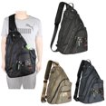 thumbnail image 1 of Large Laptop Sling Backpack Chest Bag Pack Shoulder Bag Travel Rucksack Bag, 1 of 1