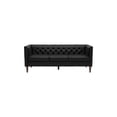 thumbnail image 3 of Sofa Kessa Muebles Grant Negro, 3 of 5
