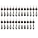 thumbnail image 1 of Adornos de cristales coloridos, máquina de arcoíris, candelabro de cristal, prismas, colgantes de gota de carámbano, 25 uds., 1 of 5
