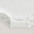 thumbnail image 4 of Baby Onesies Girl Baby Rompers Baby Girl 1/2 Birthday One-piece Outfit Birthday Bubble Romper Cute Embroidered Tshirt Bodysuit Short Sleeve Jumpsuit, 4 of 7