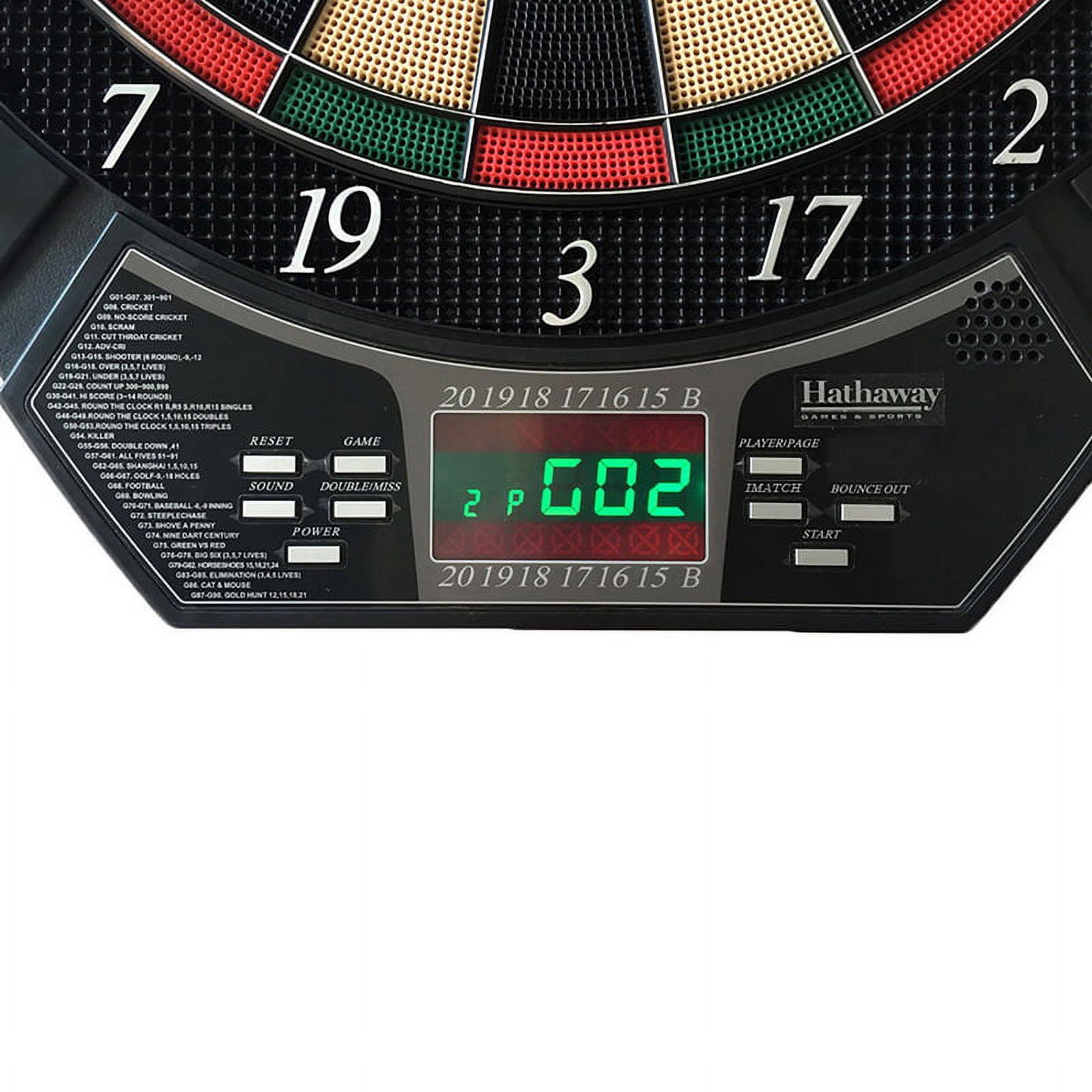 Carmelli BG1042D Magnum Electronic Soft Tip Dartboard