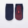 thumbnail image 2 of Fewfanhot Kids Non Slip Grip Ankle Socks Anti Skid Toddler Socks for Age 1-12 Year-old Indoor Home Daycare Use, 2 of 4
