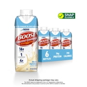 BOOST Glucose Control Nutritional Drink Protein Shakes, Very Vanilla, 8 fl oz, 6 Pack