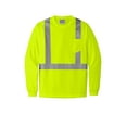 thumbnail image 3 of CornerStone ANSI 107 Class 2 Mesh Long Sleeve Tee. CS201, 3 of 4