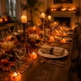 thumbnail image 6 of Halloween Mini Pumpkin Candle Lights—12 Pack, Flameless Short Electronic Candles for Halloween Party Home Indoor Decorations, 6 of 6