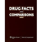 Angle View: Drug Facts And Comparisons 2007 [Hardcover - Used]