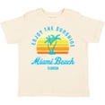 thumbnail image 3 of Inktastic Summer Enjoy the Sunshine Miami Beach Florida in Blue Boys or Girls Toddler T-Shirt, 3 of 5