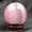 Pink, variant on K-KED Beautiful Rare Natural Cat's Eye Stone Balls Quartz Crystal Reiki Healing Sphere-50 mm-Pink