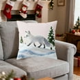 thumbnail image 4 of Under $5 Christmas Throw Pillow Covers 18x18" Pillowcase Cover Christmas Cushion Cover Christmas Decor, 4 of 7