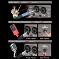 thumbnail image 5 of Professional 24Bit 192KHz Audio Interface 2 Input Sound Card for Electric Guitar Loopback External S, 5 of 5