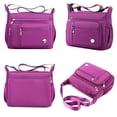 thumbnail image 5 of MINTEGRA Bolso de hombro para mujer, bolso espacioso con múltiples bolsillos, bolso cruzado para mujer, bolso de mano a la moda con asa superior, 5 of 5