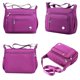 thumbnail image 5 of MINTEGRA Bolso de hombro para mujer, bolso espacioso con múltiples bolsillos, bolso cruzado para mujer, bolso de mano a la moda con asa superior, 5 of 5