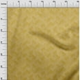 thumbnail image 3 of oneOone Polyester Spandex Yellow Fabric Geometric Sewing Craft Projects Fabric Prints By Yard 56 Inch Wide, 3 of 4