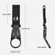 thumbnail image 2 of Gancho de hebilla, correas de nailon portátiles, soporte para botella de agua, Clip negro, 10 Uds., 2 of 5
