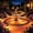 Orange, variant on 1000PCS Garden Glow in the Dark Rocks for Garden Luminous Decorative Stones For Fish Tank Yard Walkway Aquarium Patio Outdoor Landscaping
