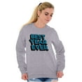 thumbnail image 4 of Best Year Ever Graduation Proud Grad Unisex Plus Fleece Graphic Sweatshirt Brisco Brands 2X, 4 of 5
