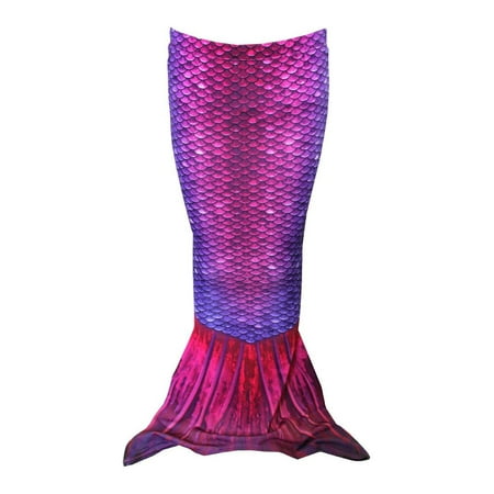 Sun Tail Mermaid Toddler Tail Bali Blush Size S (4T/5T)