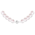 thumbnail image 3 of ANGARA 7-8mm, 16" Single Strand Freshwater Cultured Pearl Necklace in 14K White Gold for Women | June Birthstone Jewelry for Her, 3 of 7