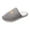 Grey, variant on Arch Support Slippers Women Knit Memory Foam Anti-Skid Rubber Sole Warm Lining House Shoes for Men Cartoon Pattern Fuzzy Casual Gifts for Mom
