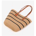 thumbnail image 5 of Granjero Gordo Bolso de hombro tejido para mujer, bolso de mano tejido y bolso de cosméticos, bolso de mano tejido elegante para playa de verano, bolsos de hombro de 9 x 10,6 x 3,93 pulgadas (B), 5 of 5
