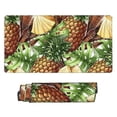 thumbnail image 6 of XMXT Non-Slip Gaming Mouse Pad, Tropical Pineapples Background Mousepad Computer Keyboard Mats Desk Pads Office Decor Accessories, 15.8"x29.5", 6 of 8