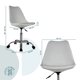 thumbnail image 2 of Silla de Oficina Secretarial Estilo Eames JM-55 Blanco Mundo In Home Office-Estudio, 2 of 8