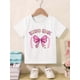 thumbnail image 1 of Girls' Second Grade Graphic T-Shirt - Soft Stretchy Shirt, Breathable Kids Top for 2nd Grade Celebration - Machine Washable Cotton Blend Tee, Girls' T-shirts, Nontransparent Material, 1 of 6