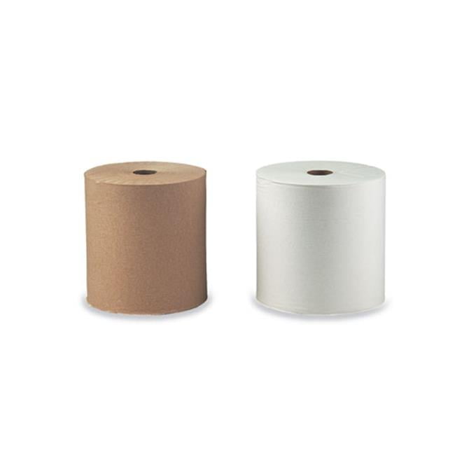 Kimberly-Clark Rollenhandtücher Hostess Natura, grau 6063 , 1 Paket = 6 Rollen à 190 m ab 59,99 € | Preisvergleich bei