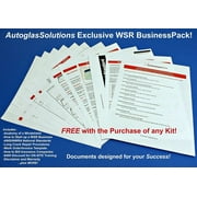 AutoglasSolutions RapidTech Express Windshield Repair Kit